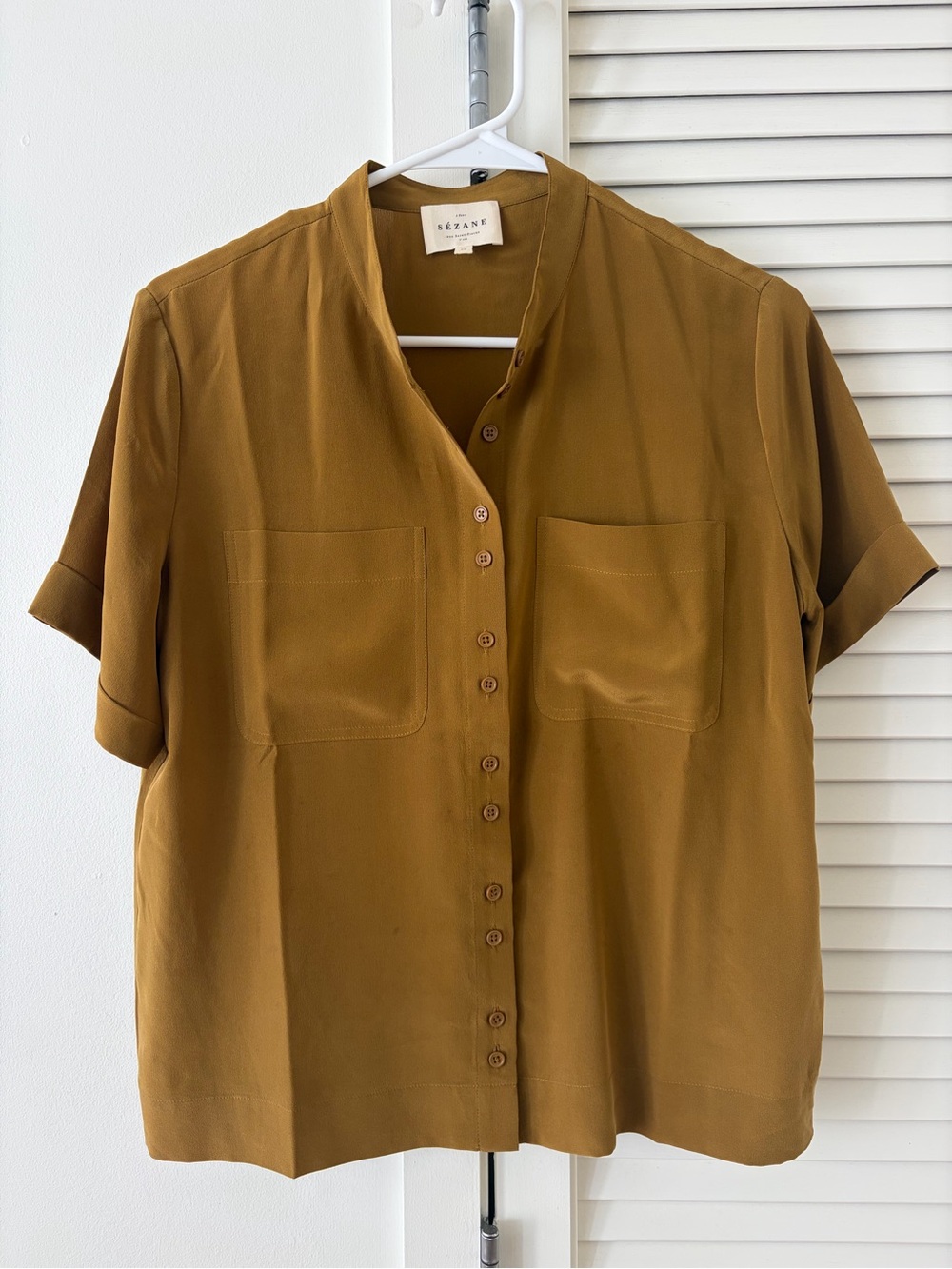 Sézane Maiana Shirt - Picture 4 of 10